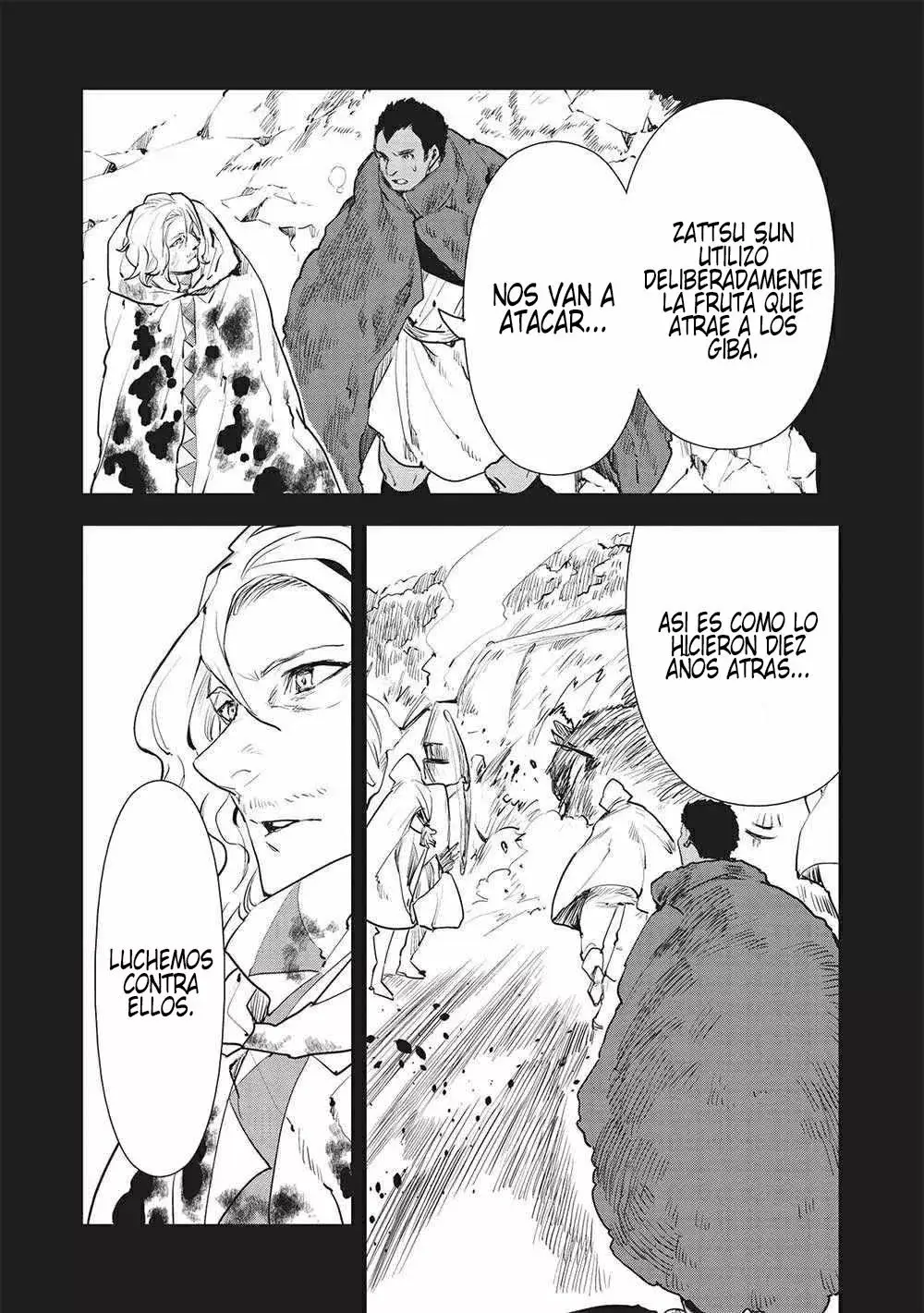 Isekai Ryouridou capítulo 37, página 22