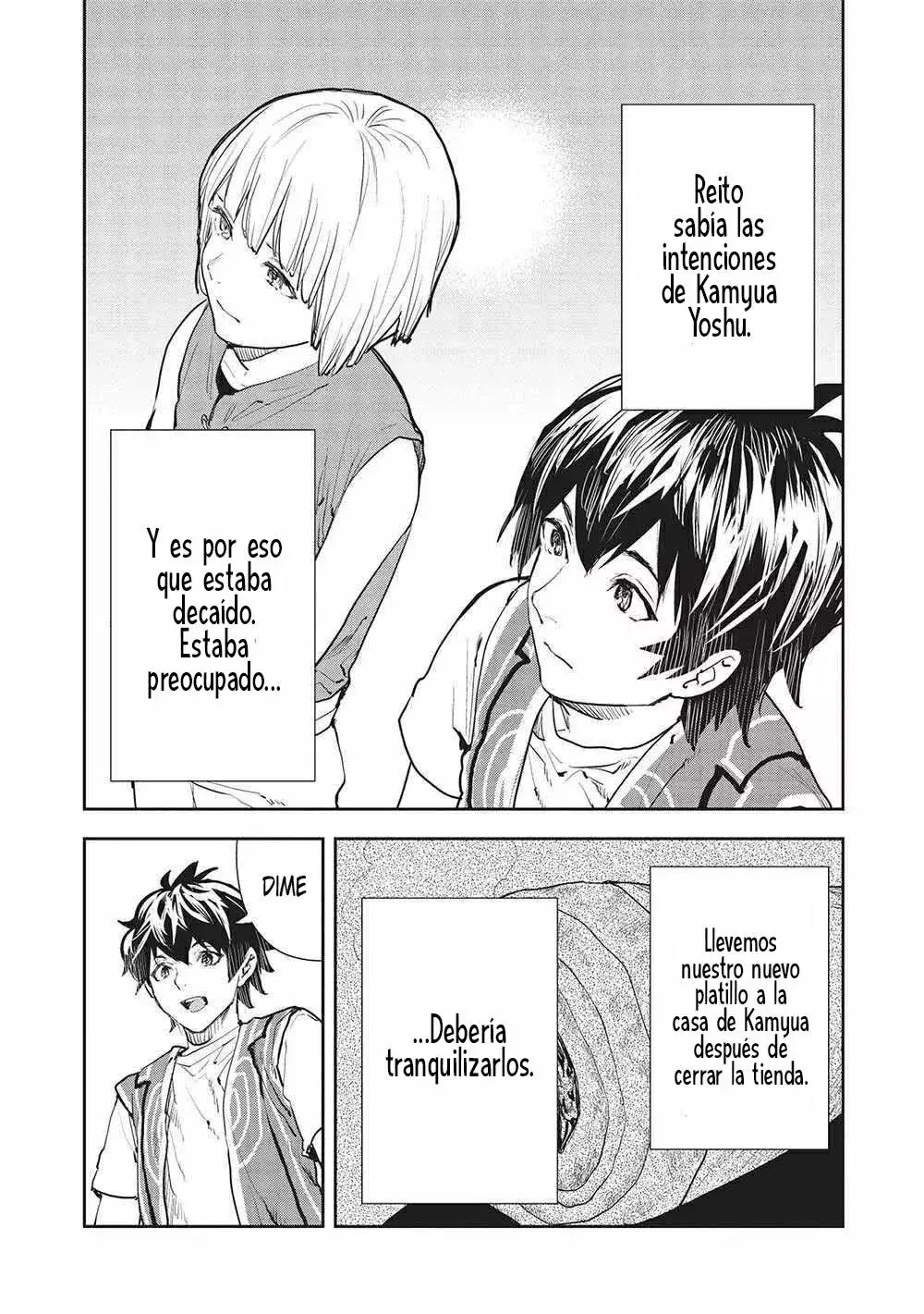 Isekai Ryouridou capítulo 37, página 25