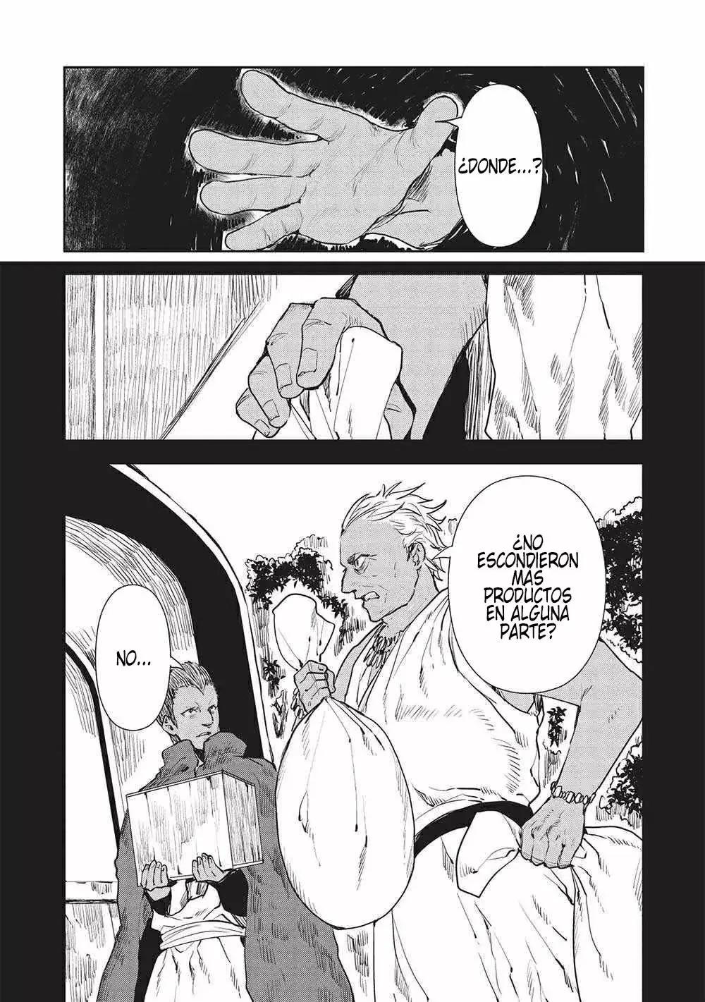 Isekai Ryouridou capítulo 37, página 27