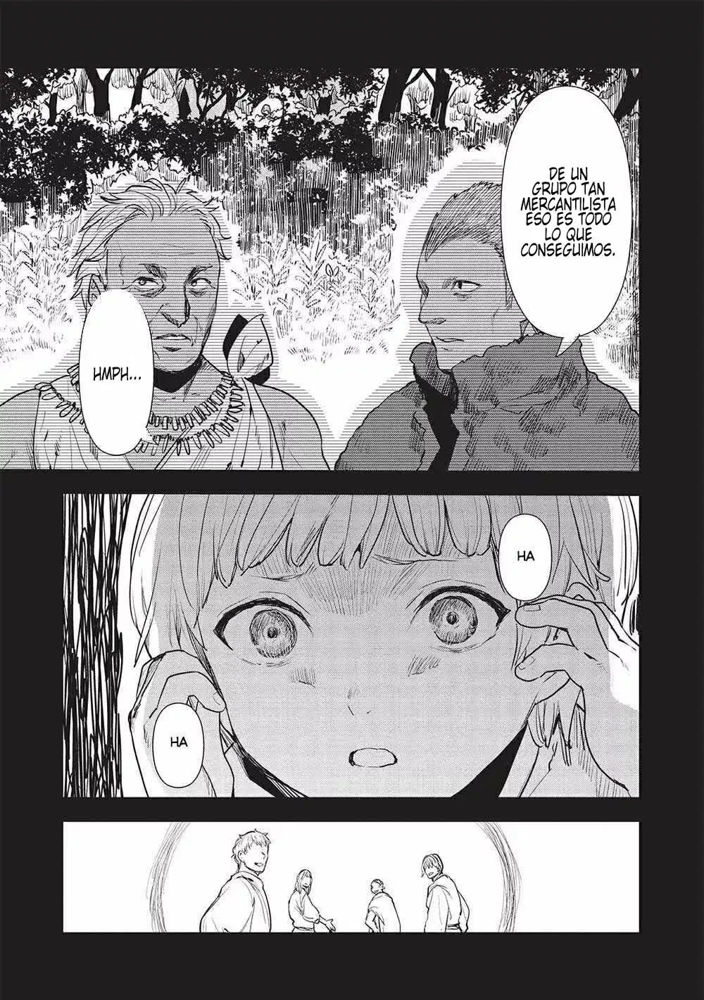 Isekai Ryouridou capítulo 37, página 28