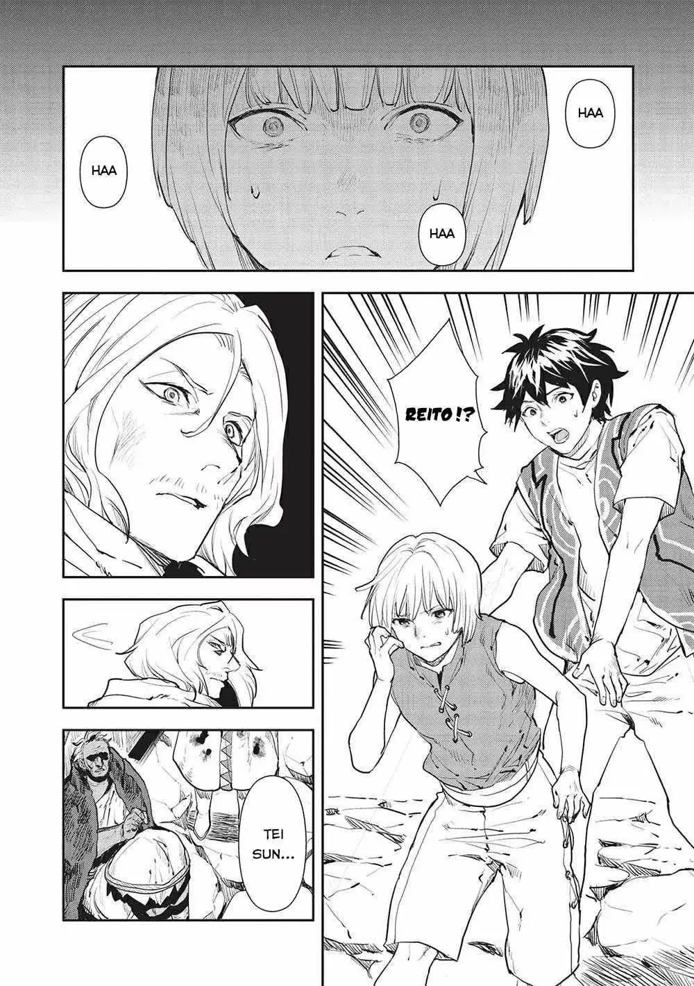 Isekai Ryouridou capítulo 37, página 31