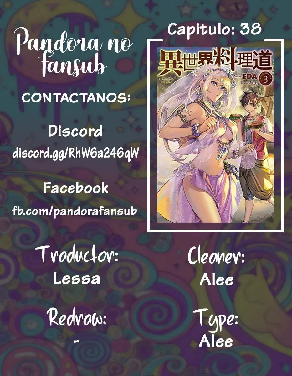Isekai Ryouridou capítulo 38, página 1