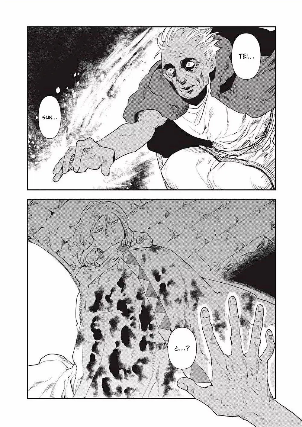 Isekai Ryouridou capítulo 38, página 3