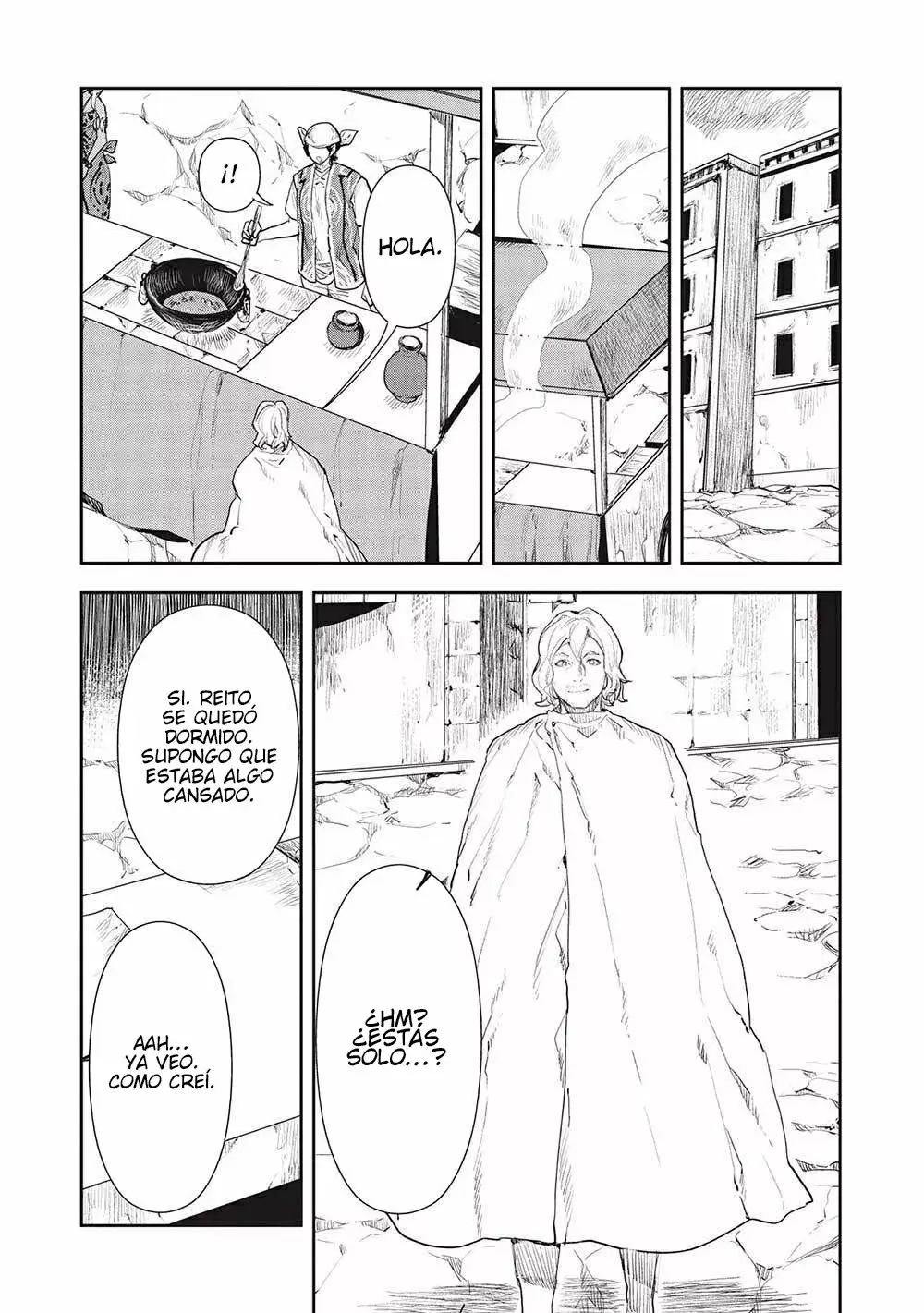 Isekai Ryouridou capítulo 38, página 18