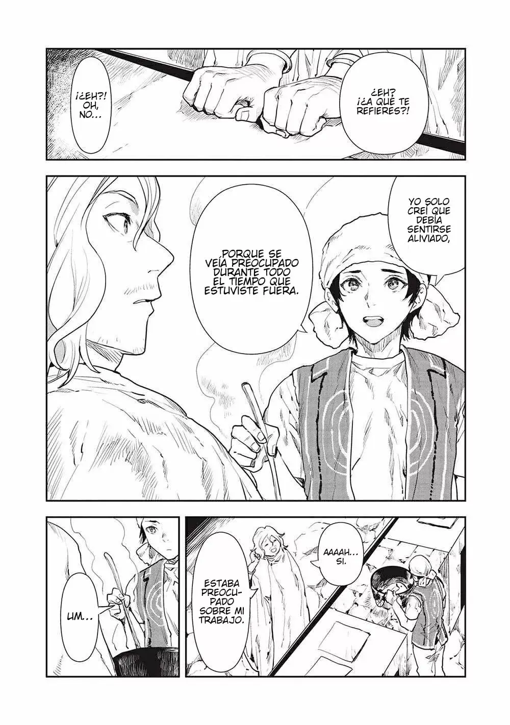Isekai Ryouridou capítulo 38, página 19