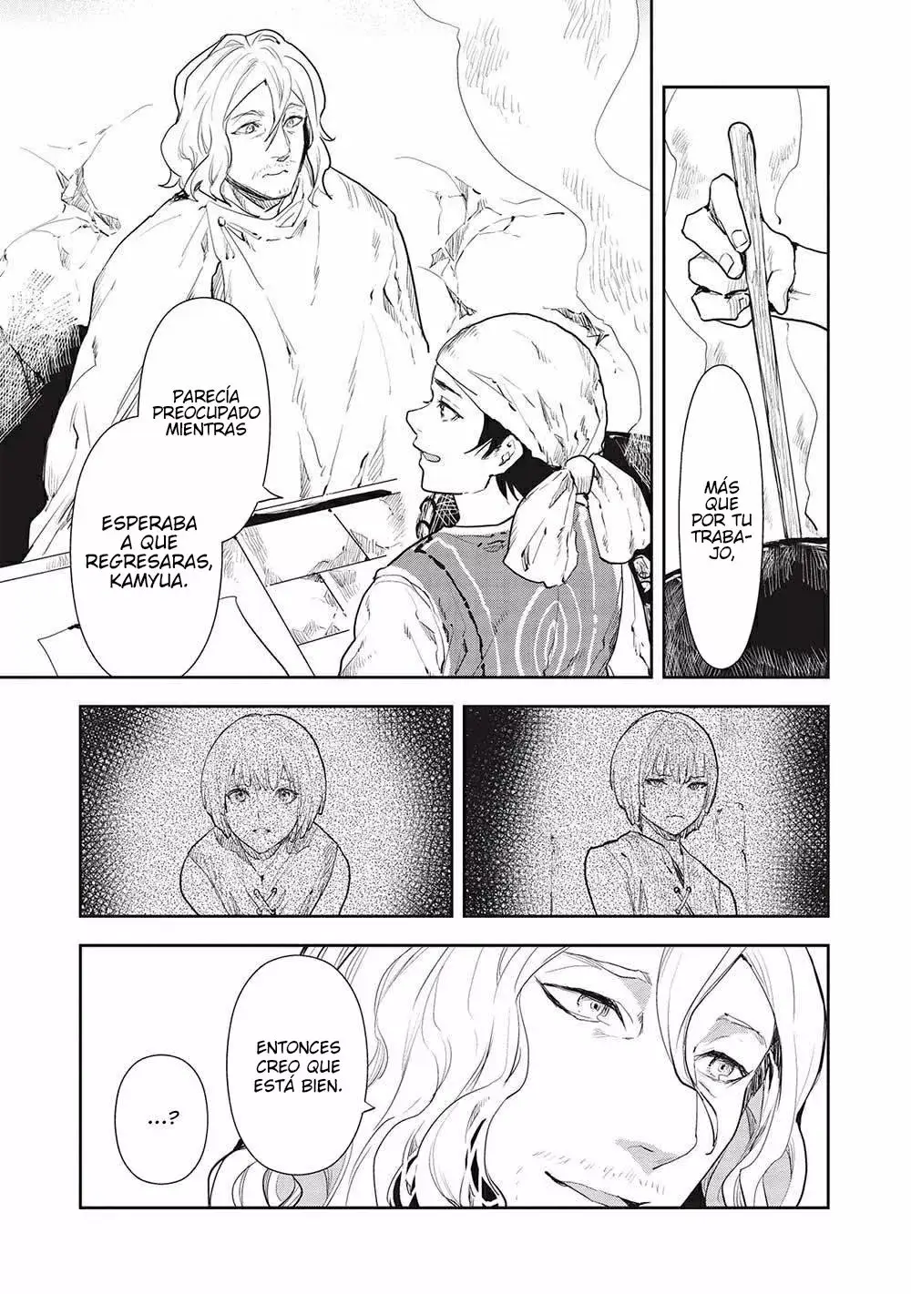 Isekai Ryouridou capítulo 38, página 20
