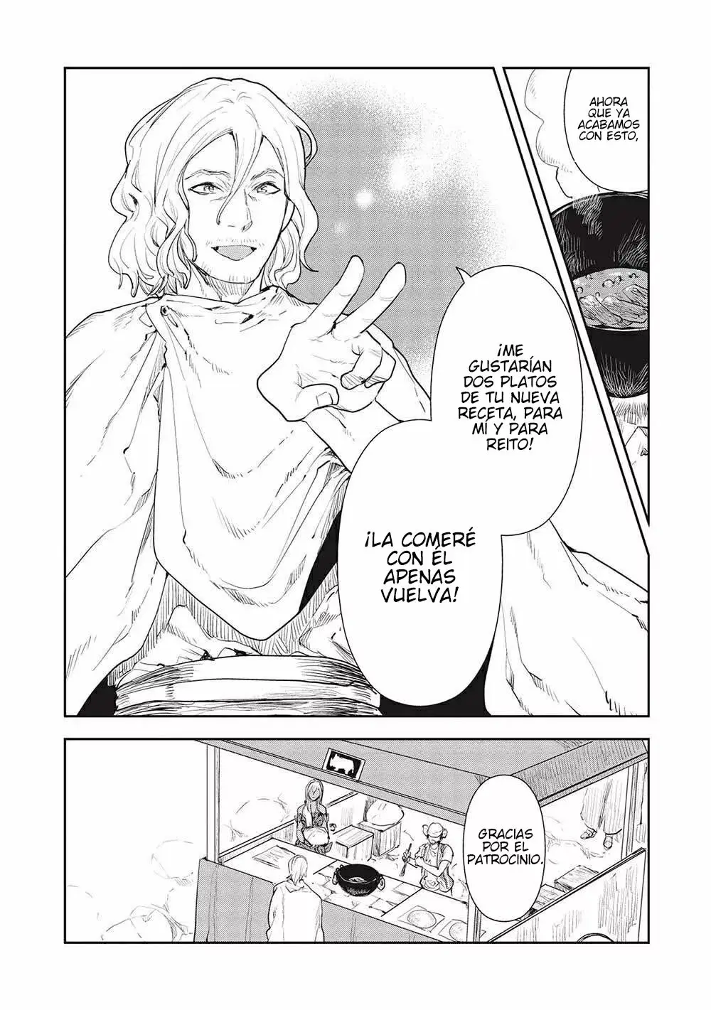 Isekai Ryouridou capítulo 38, página 21