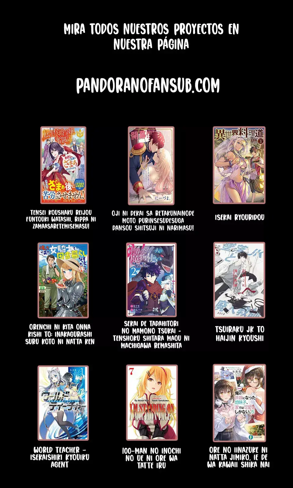 Isekai Ryouridou capítulo 38, página 25