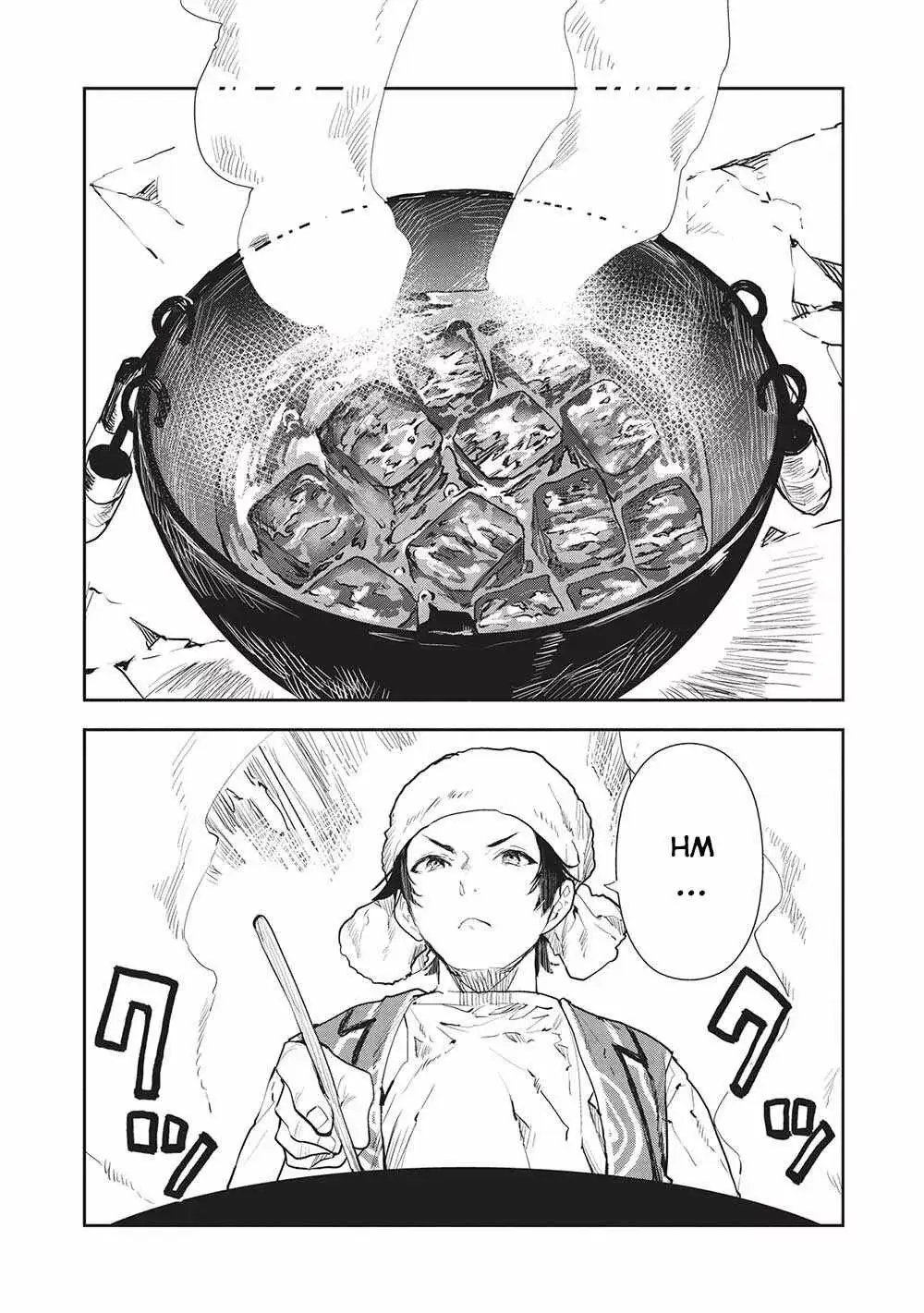 Isekai Ryouridou capítulo 39, página 3