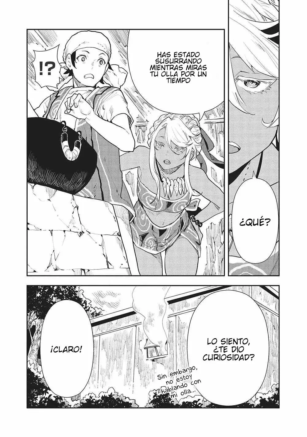 Isekai Ryouridou capítulo 39, página 4