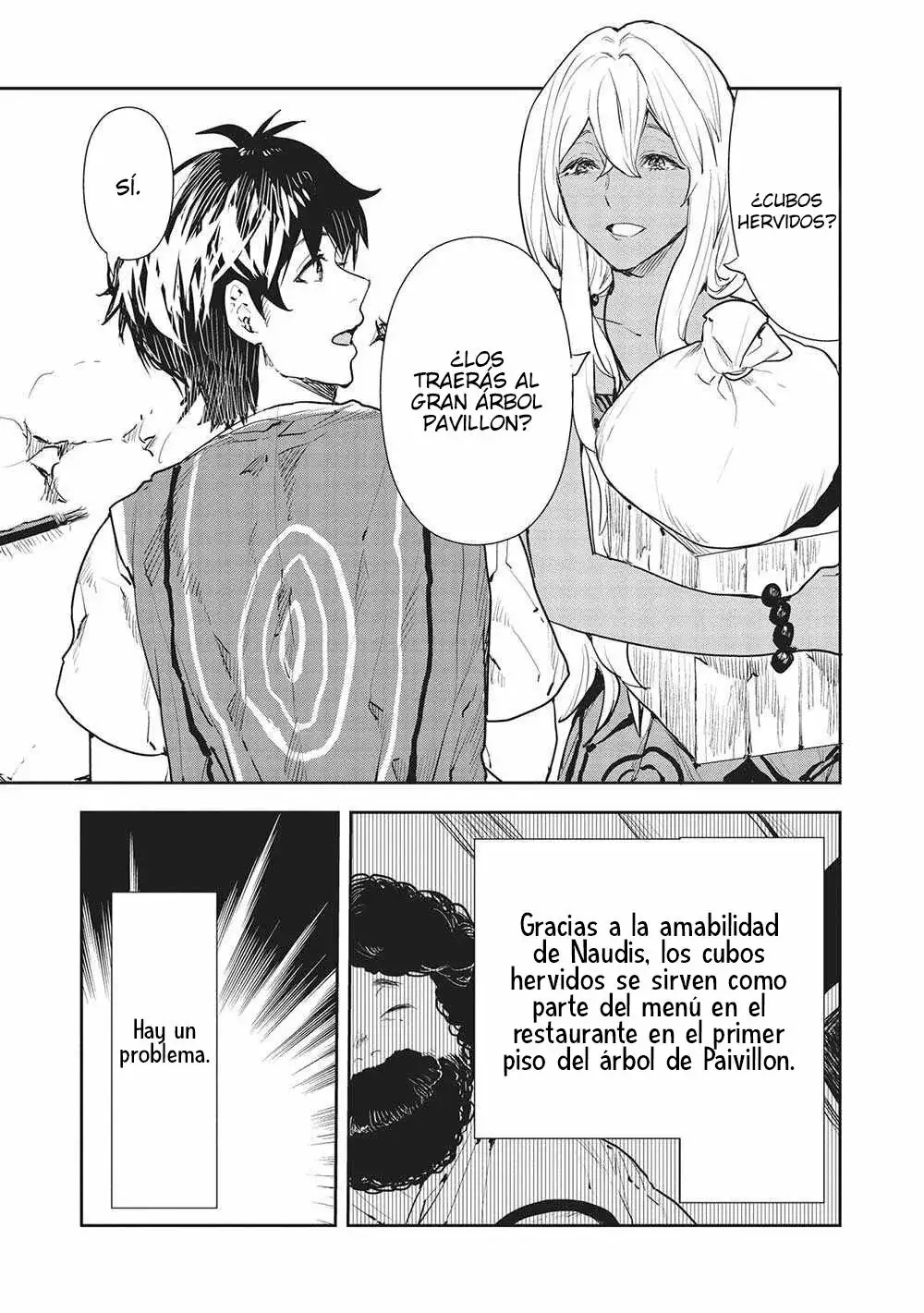 Isekai Ryouridou capítulo 39, página 7