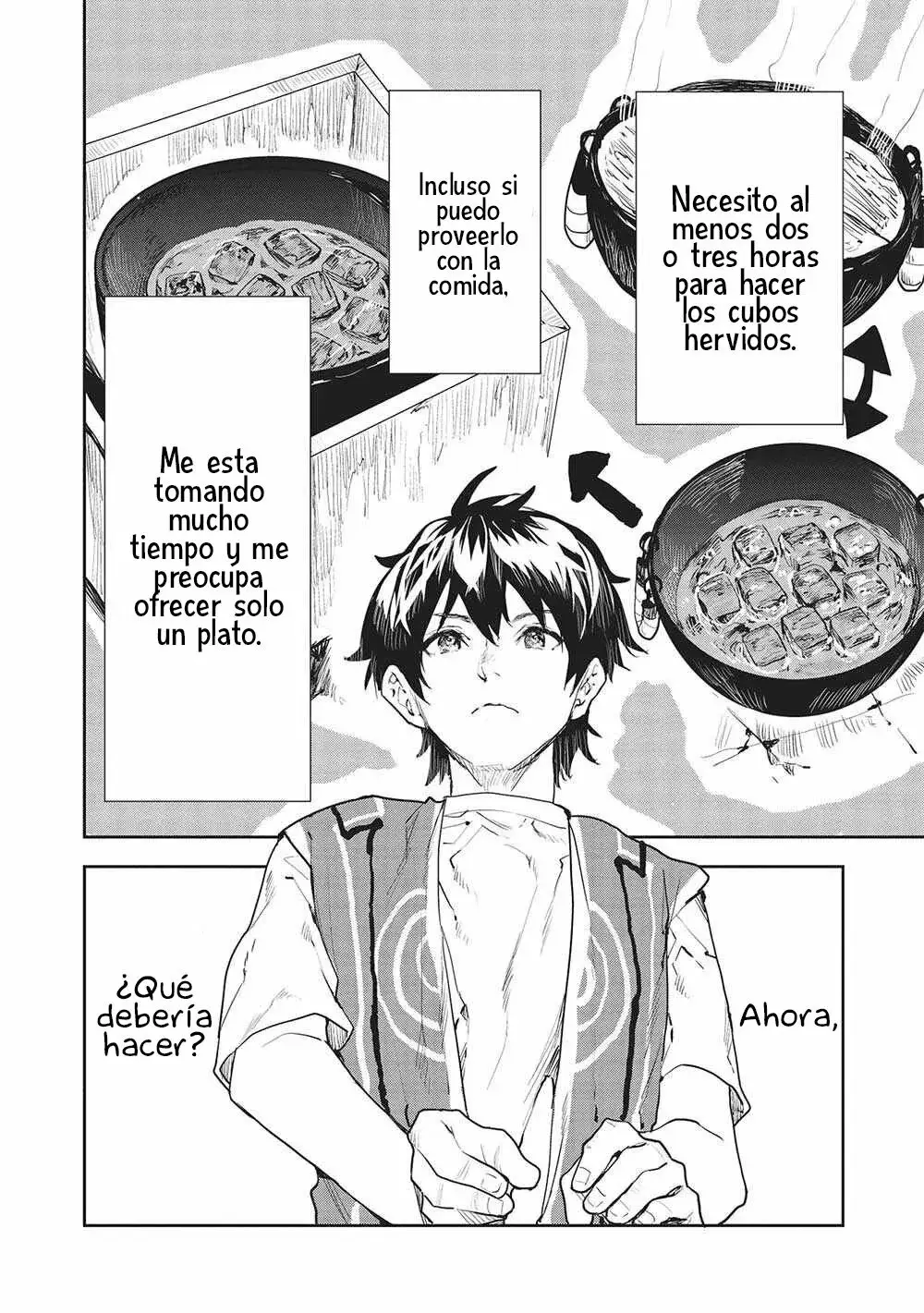 Isekai Ryouridou capítulo 39, página 8