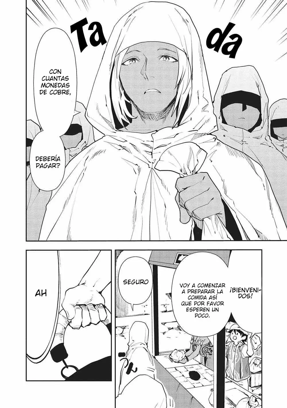 Isekai Ryouridou capítulo 39, página 10
