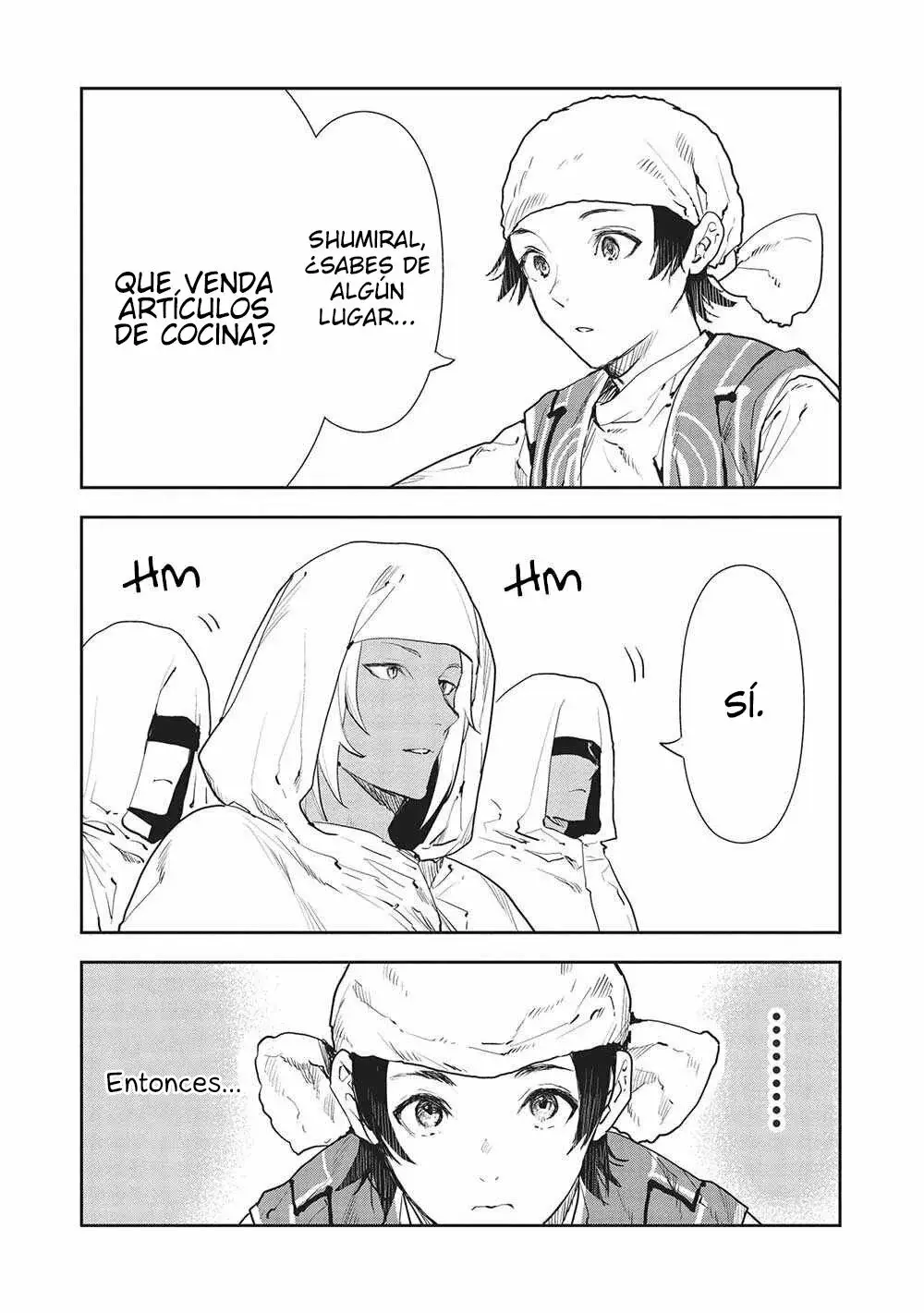 Isekai Ryouridou capítulo 39, página 11