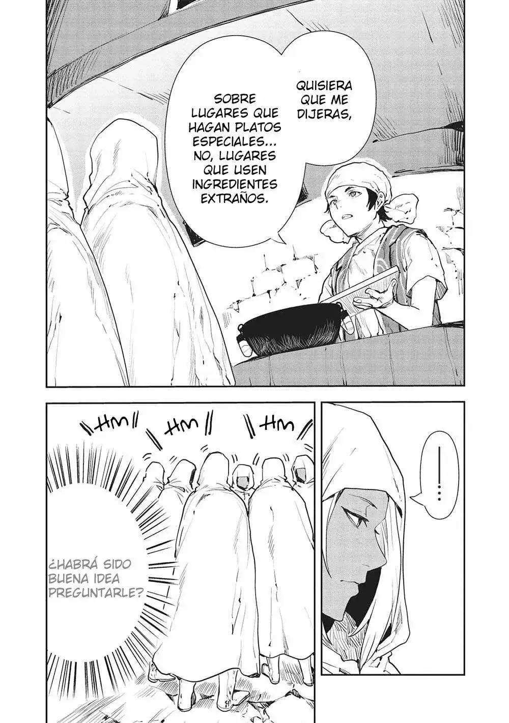 Isekai Ryouridou capítulo 39, página 12