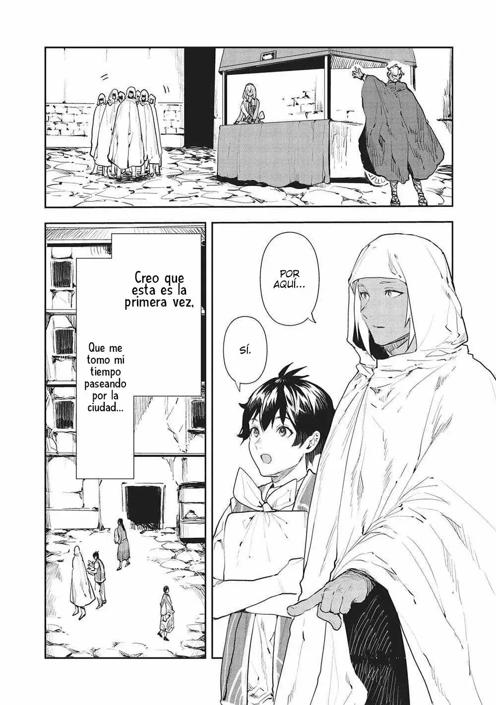 Isekai Ryouridou capítulo 39, página 14