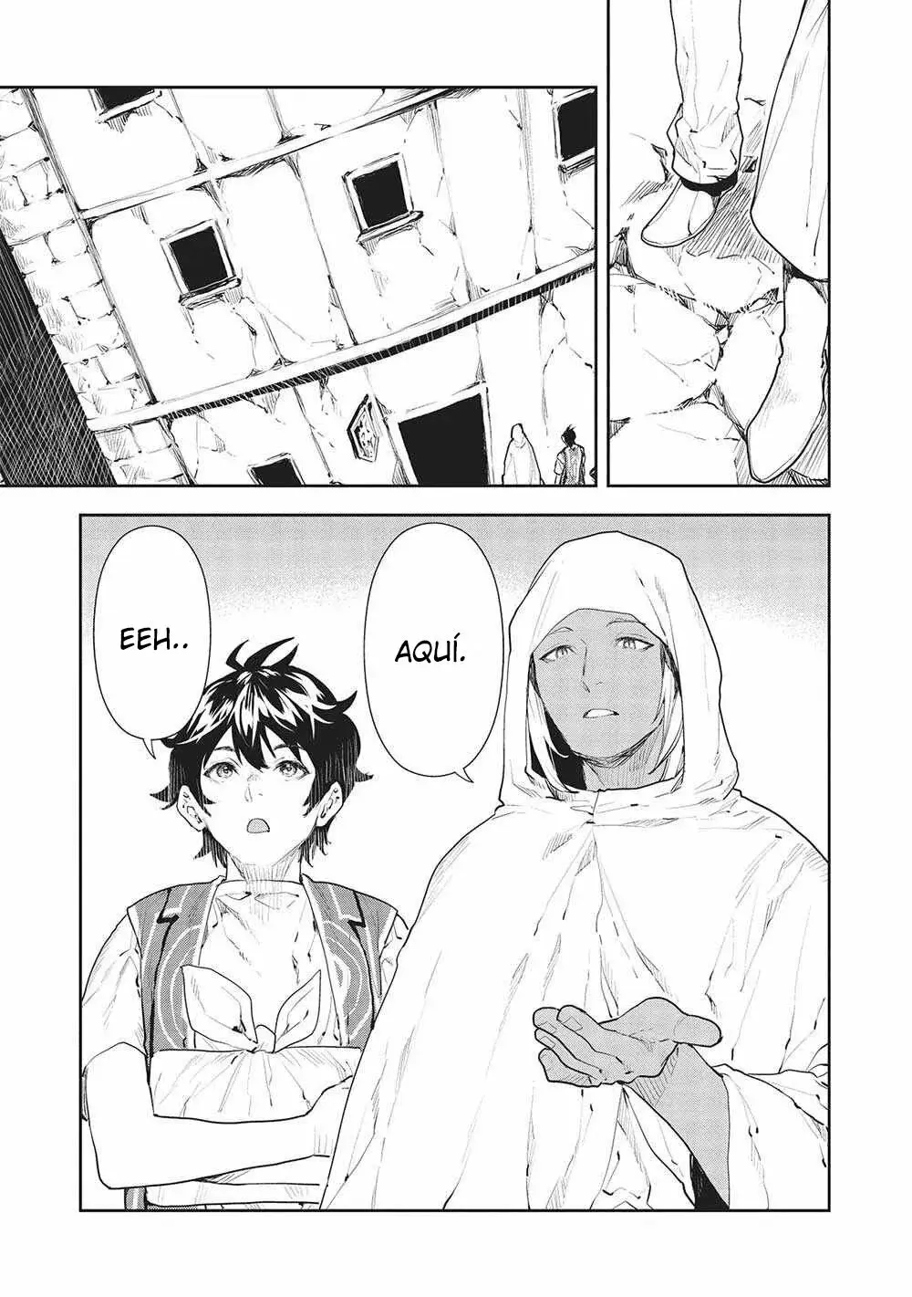 Isekai Ryouridou capítulo 39, página 15