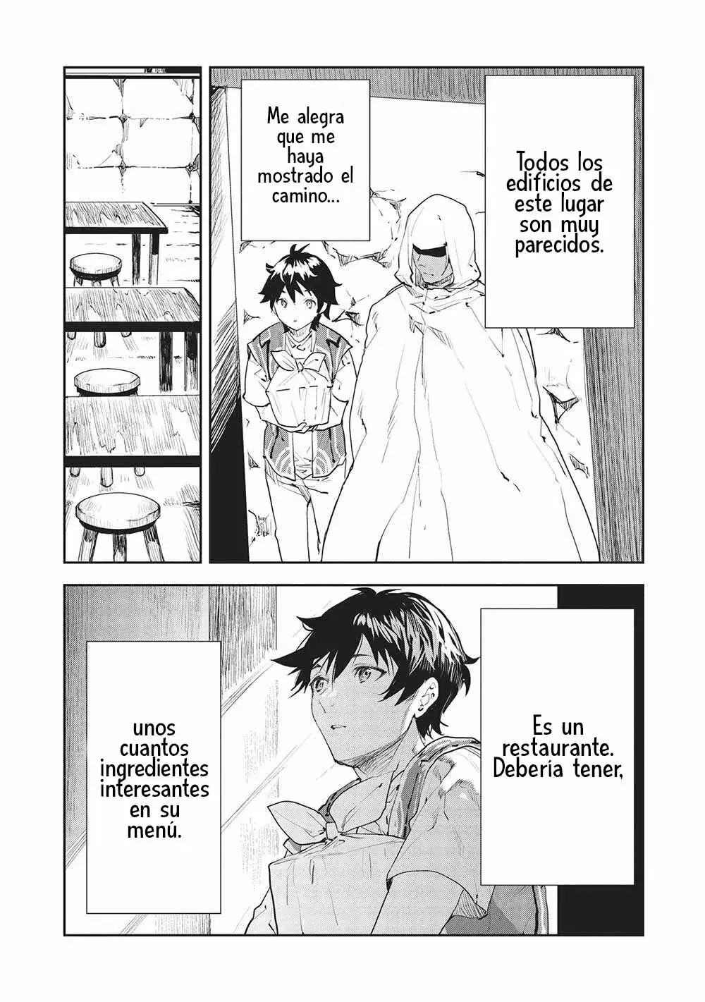 Isekai Ryouridou capítulo 39, página 16