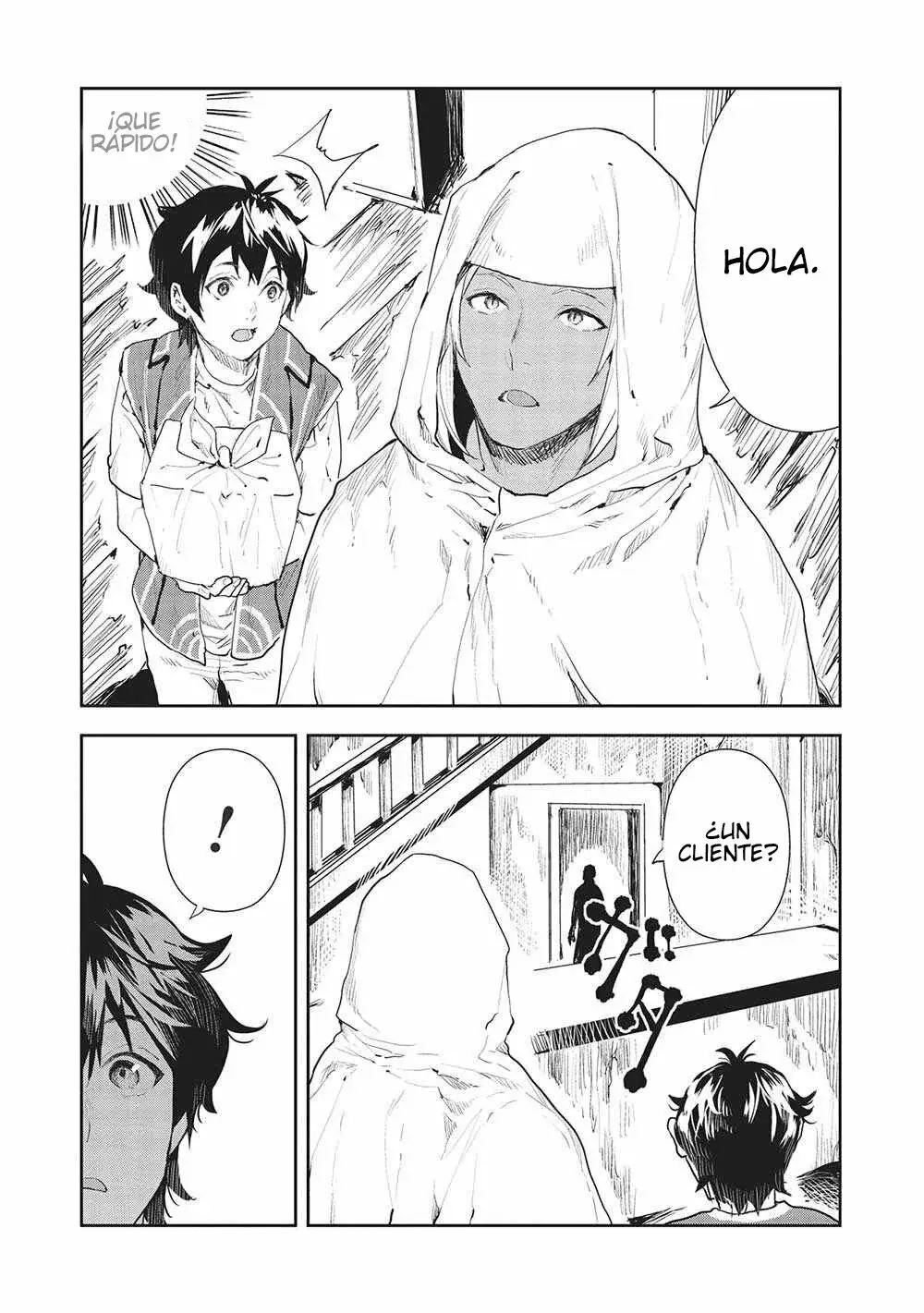 Isekai Ryouridou capítulo 39, página 17