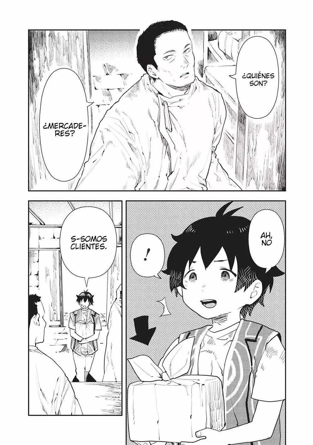 Isekai Ryouridou capítulo 39, página 18