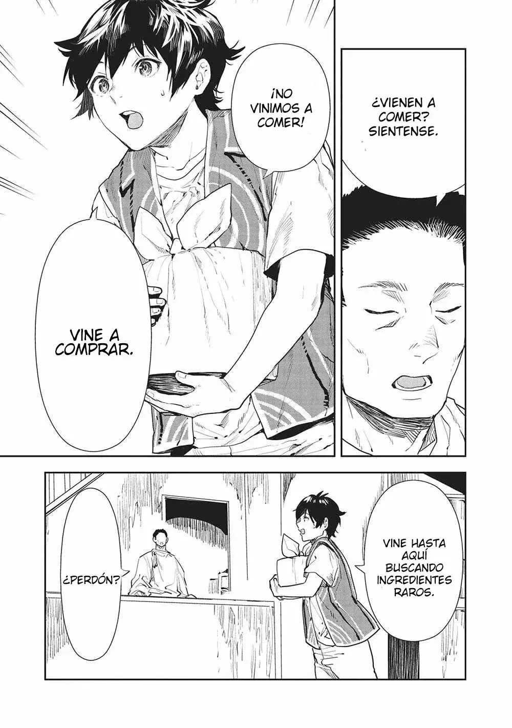 Isekai Ryouridou capítulo 39, página 19