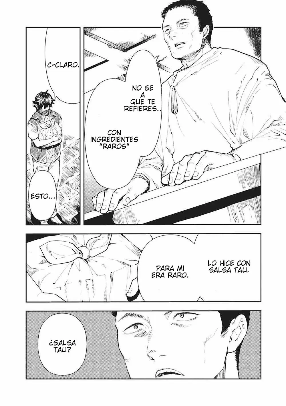 Isekai Ryouridou capítulo 39, página 20