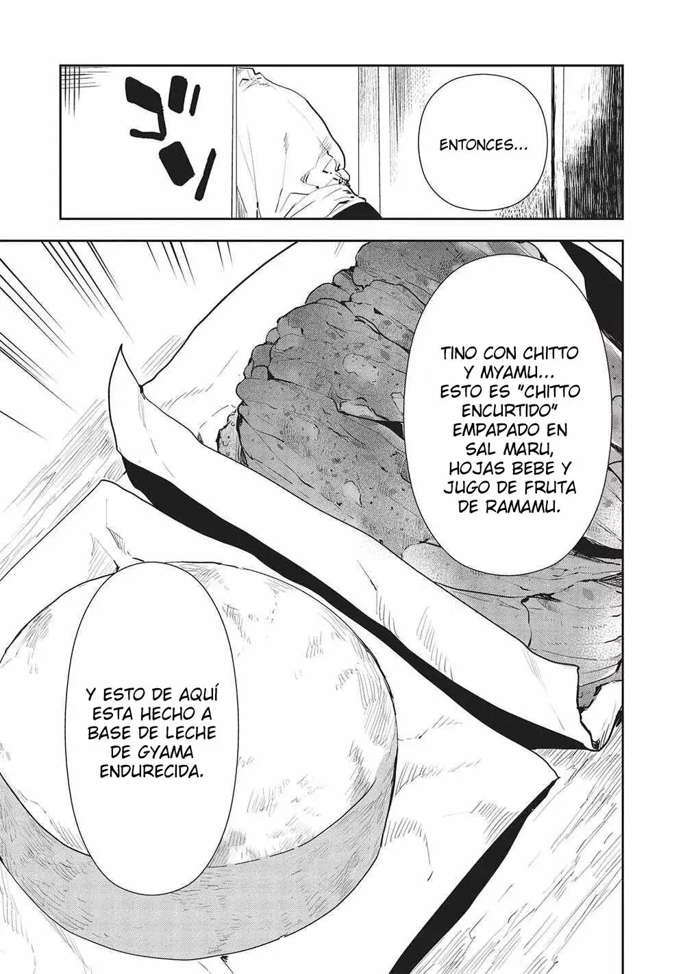 Isekai Ryouridou capítulo 39, página 21