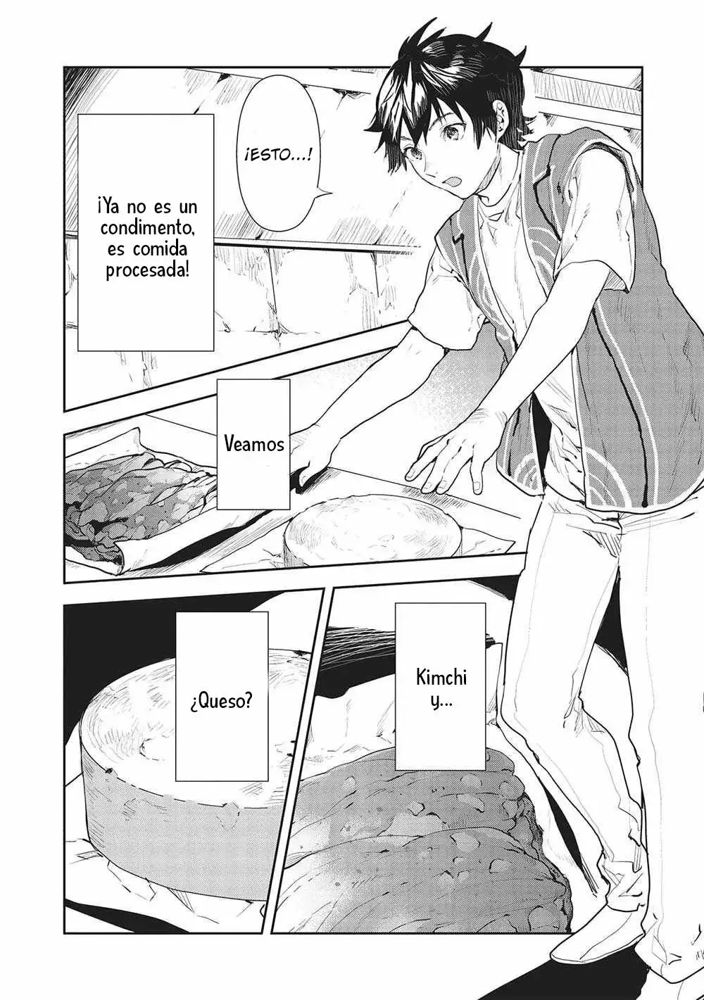 Isekai Ryouridou capítulo 39, página 22