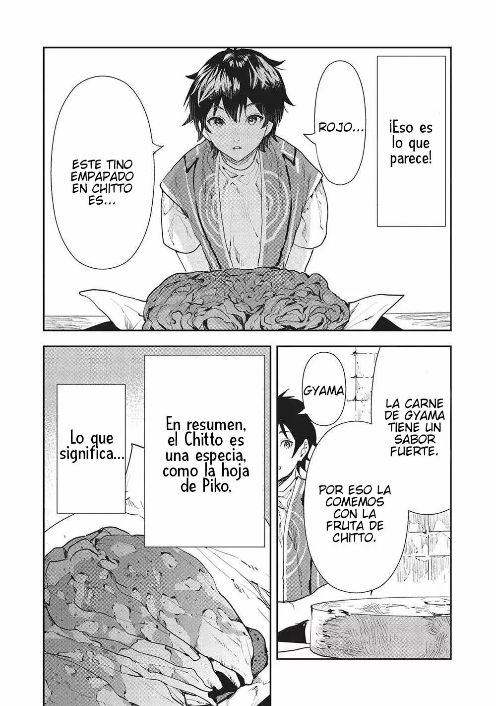 Isekai Ryouridou capítulo 39, página 23