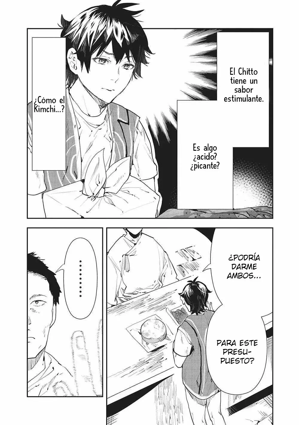Isekai Ryouridou capítulo 39, página 24