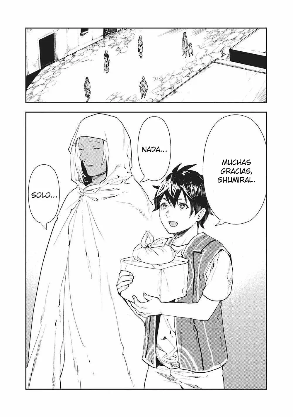 Isekai Ryouridou capítulo 39, página 25