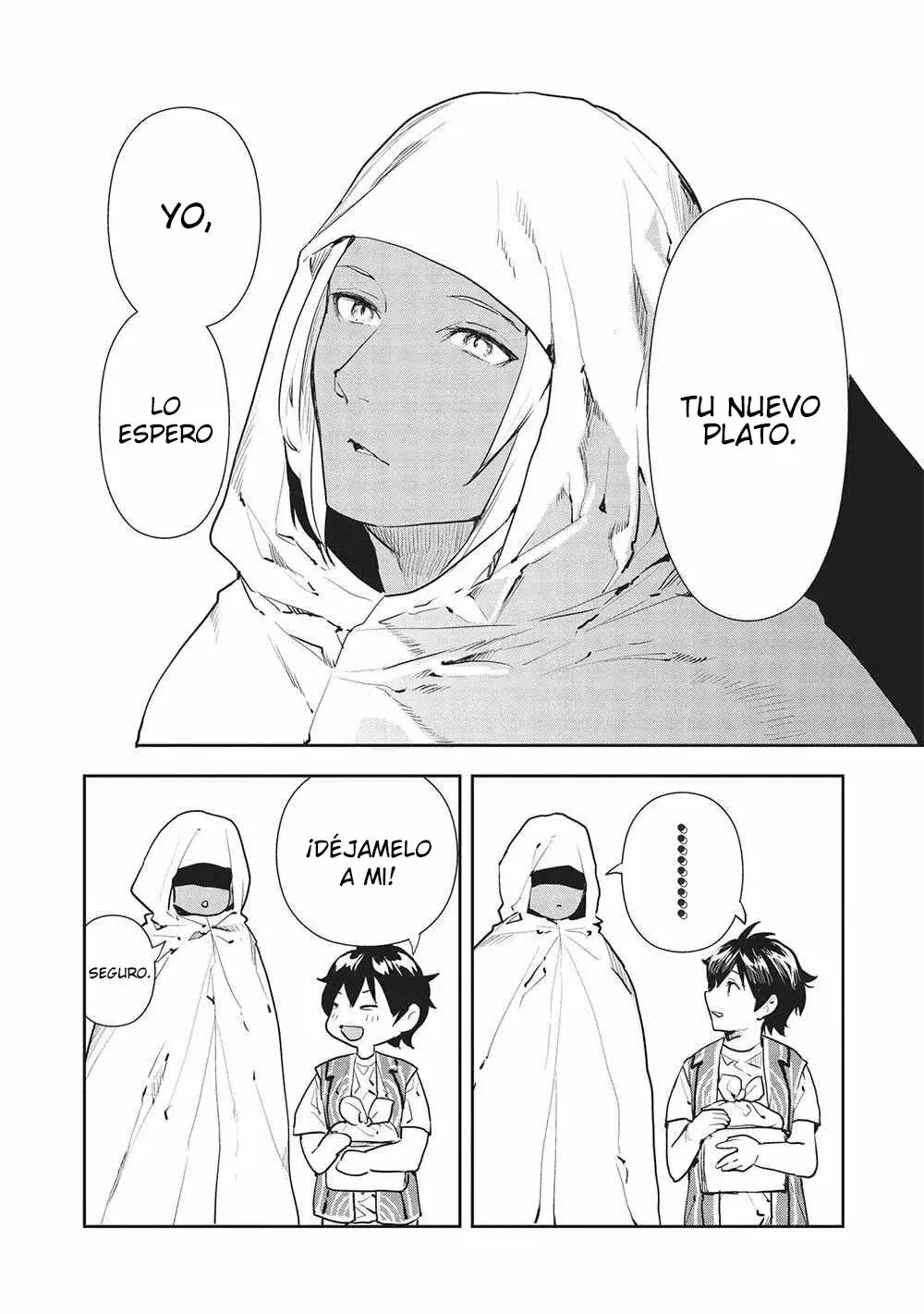 Isekai Ryouridou capítulo 39, página 26