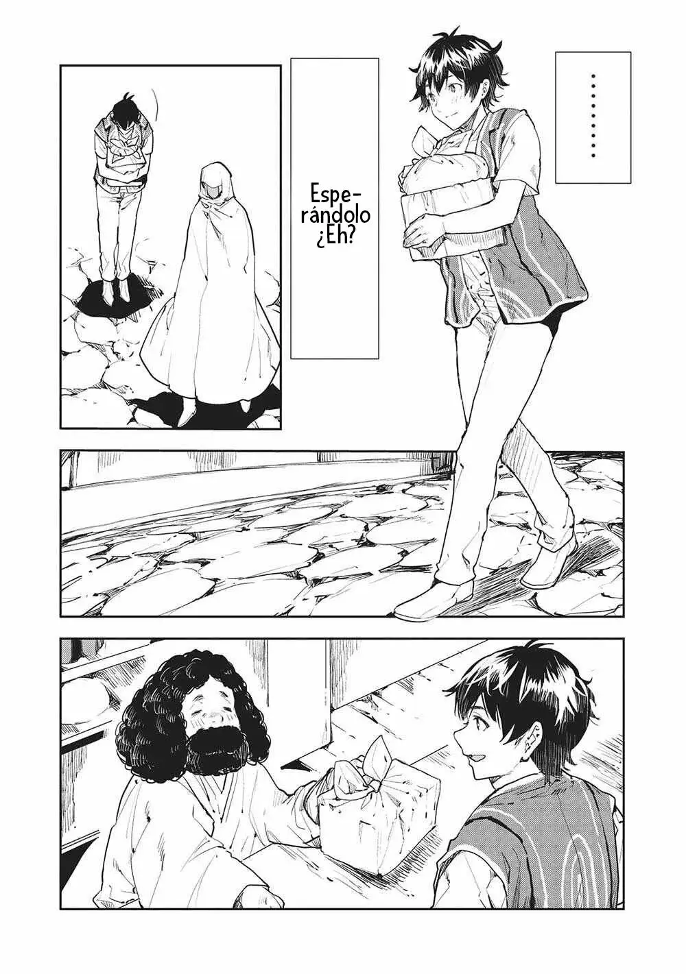 Isekai Ryouridou capítulo 39, página 27