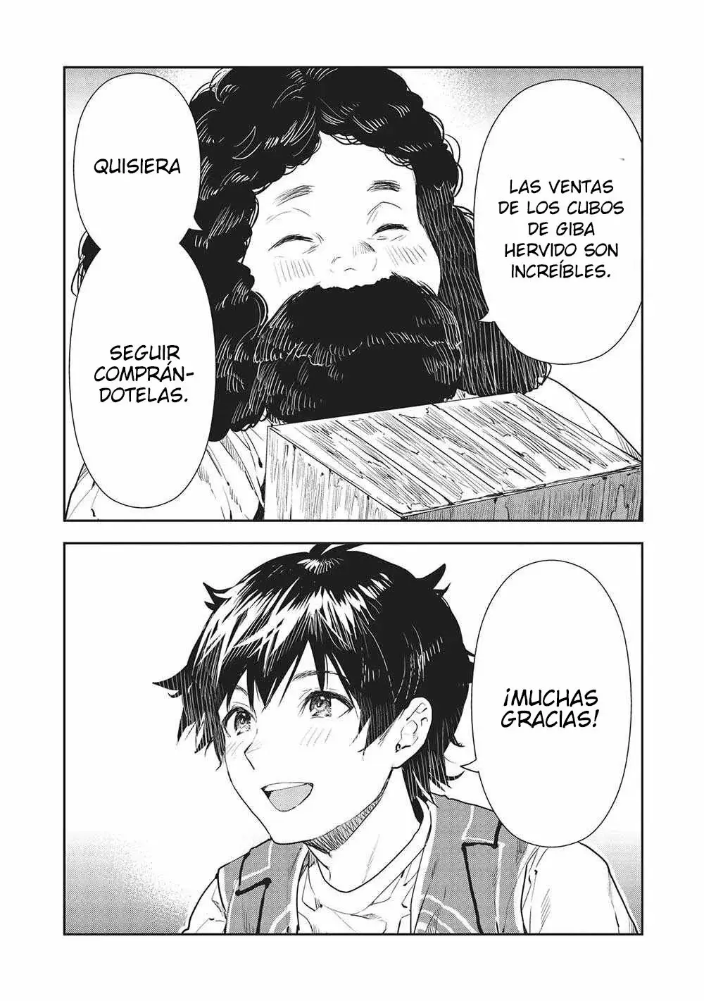Isekai Ryouridou capítulo 39, página 28