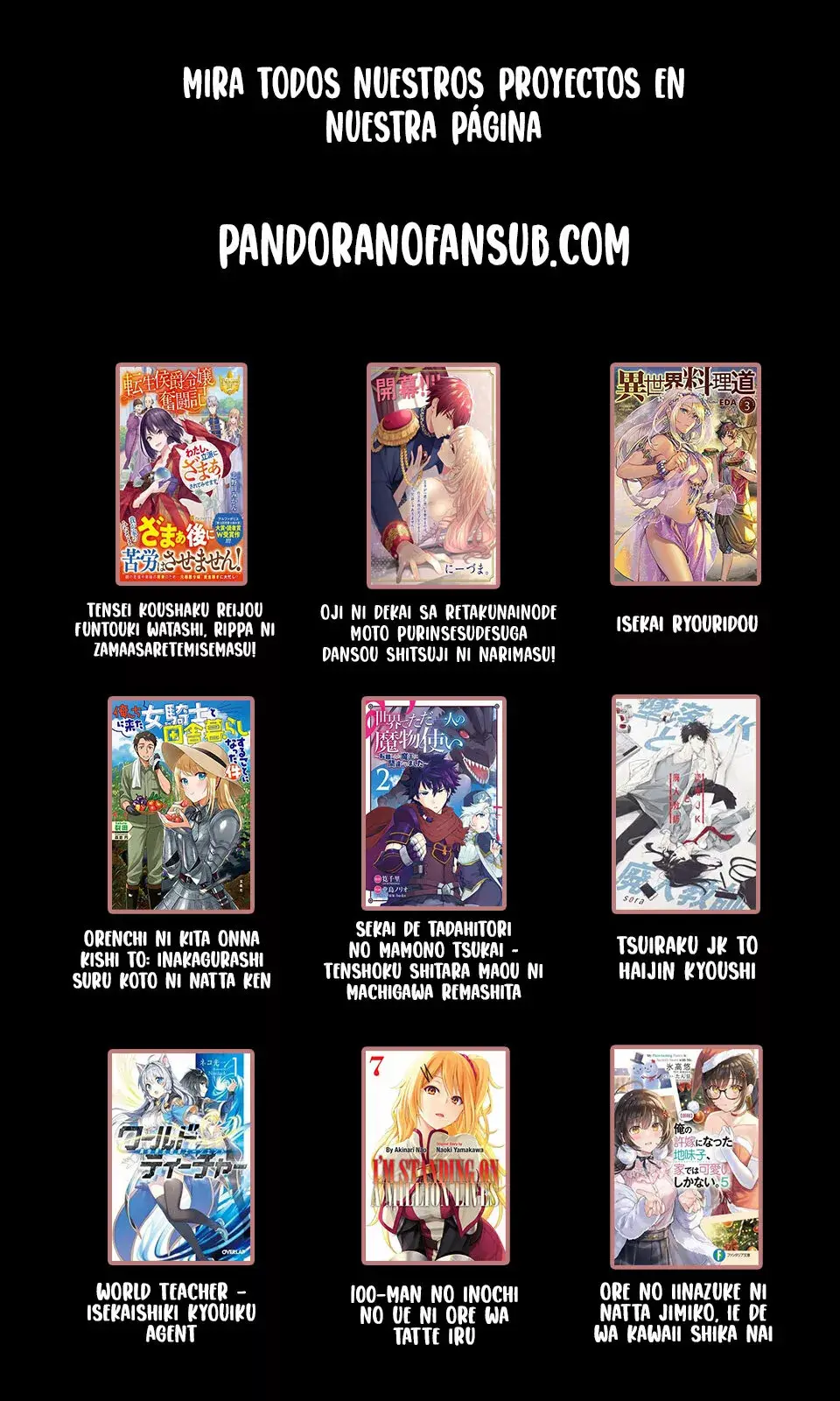 Isekai Ryouridou capítulo 39, página 32