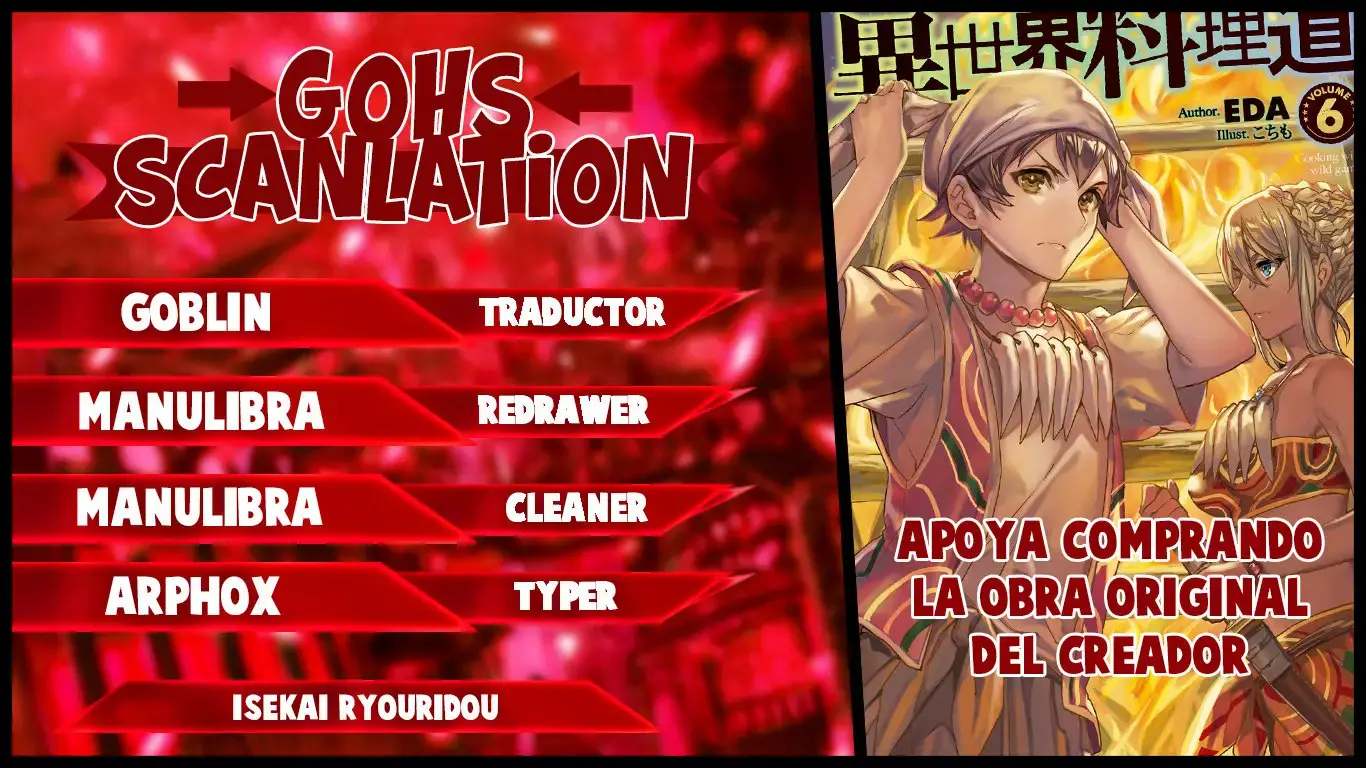 Isekai Ryouridou capítulo 4, página 1
