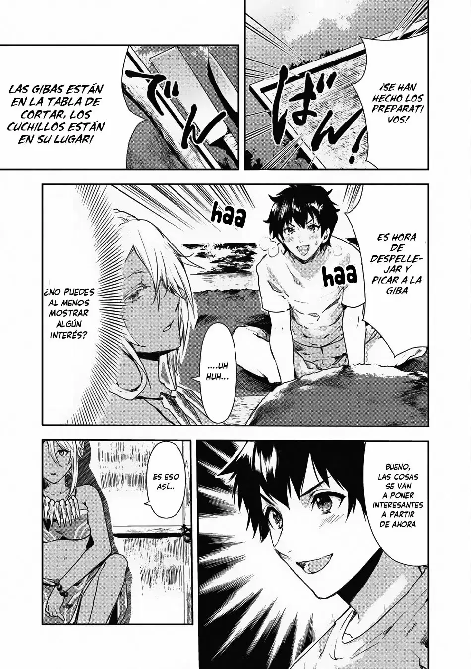 Isekai Ryouridou capítulo 4, página 2