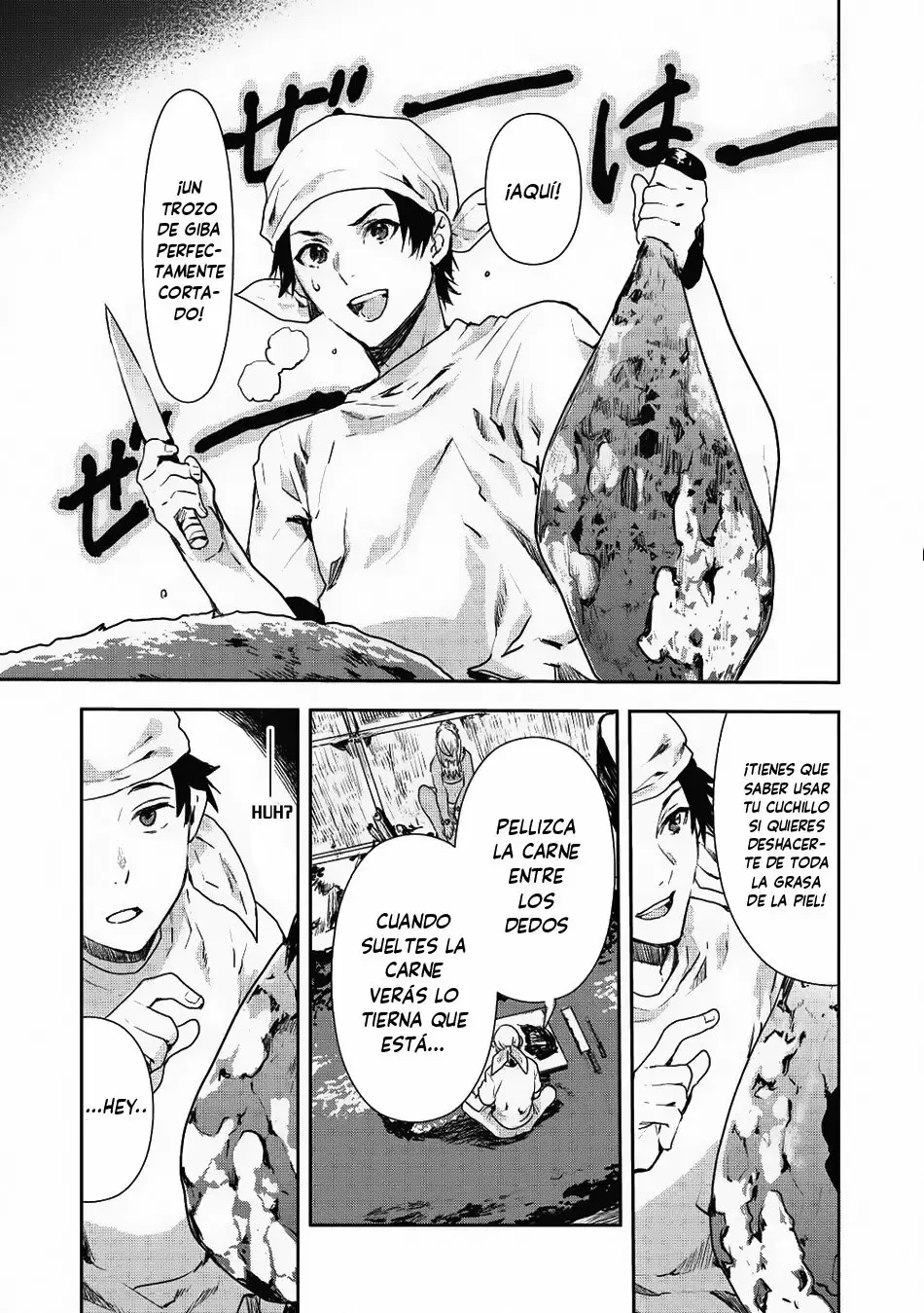 Isekai Ryouridou capítulo 4, página 4