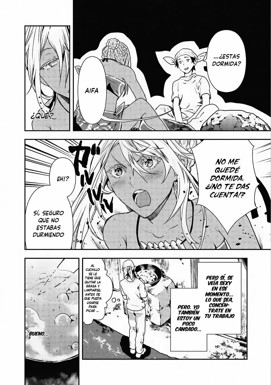 Isekai Ryouridou capítulo 4, página 5