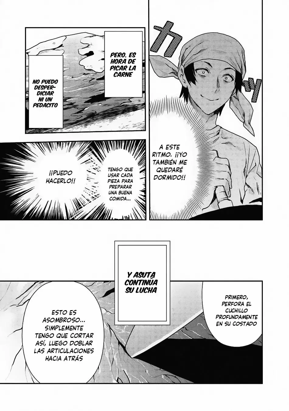 Isekai Ryouridou capítulo 4, página 6