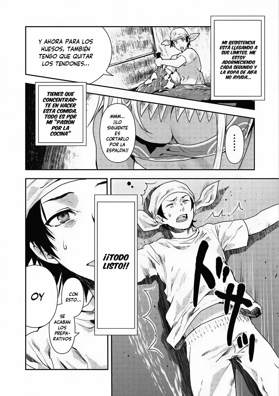 Isekai Ryouridou capítulo 4, página 7