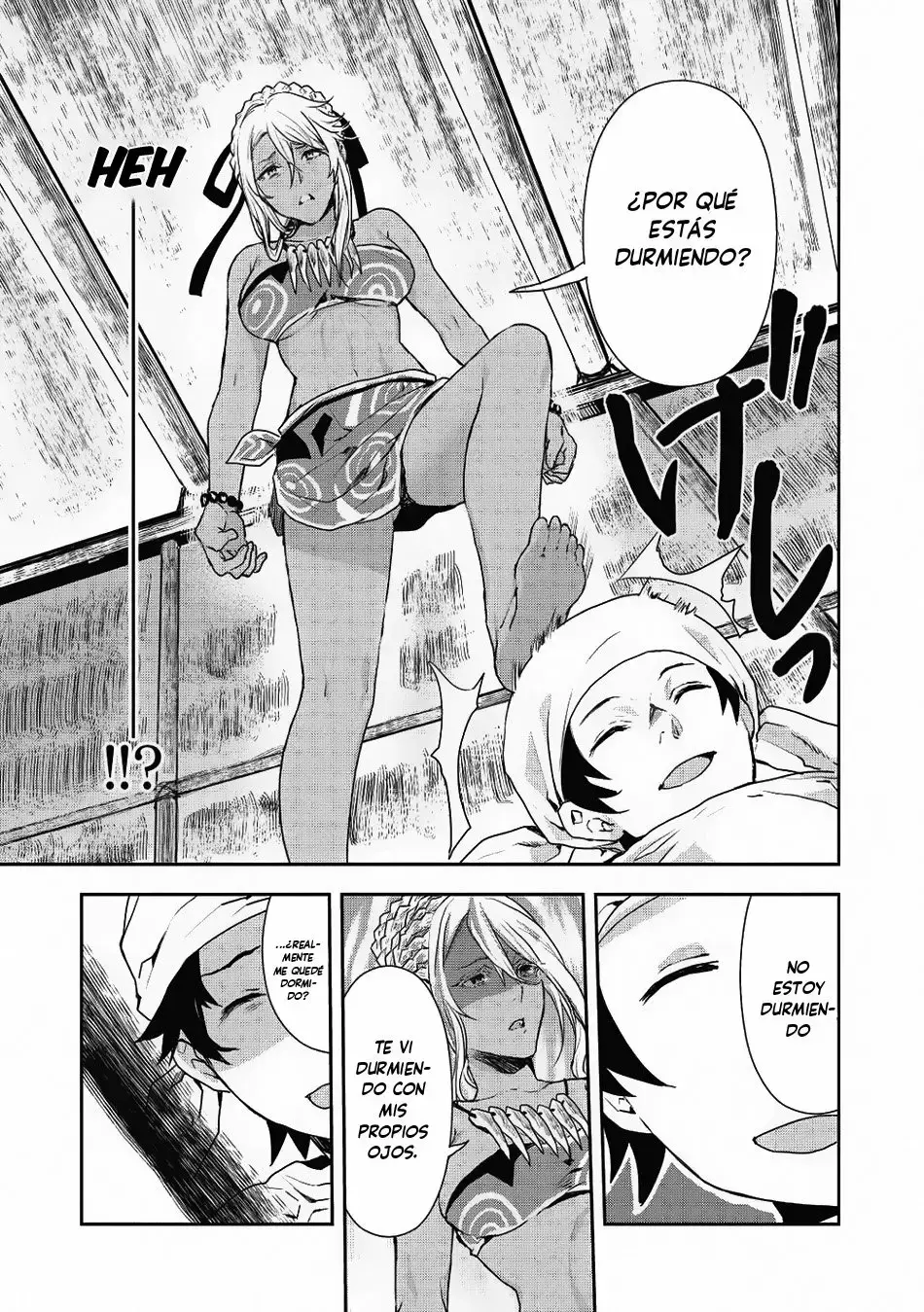 Isekai Ryouridou capítulo 4, página 8