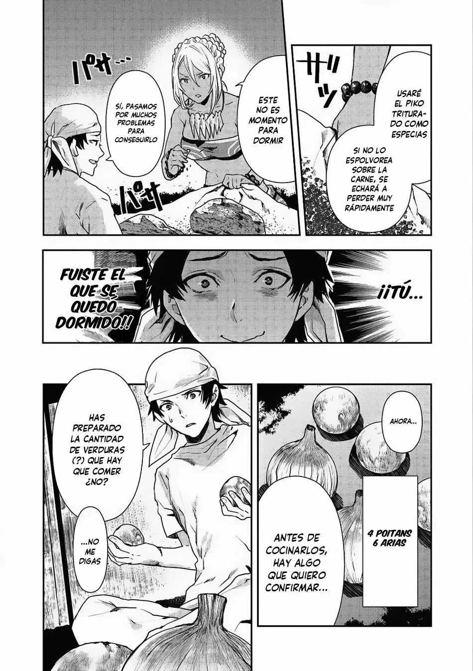 Isekai Ryouridou capítulo 4, página 9