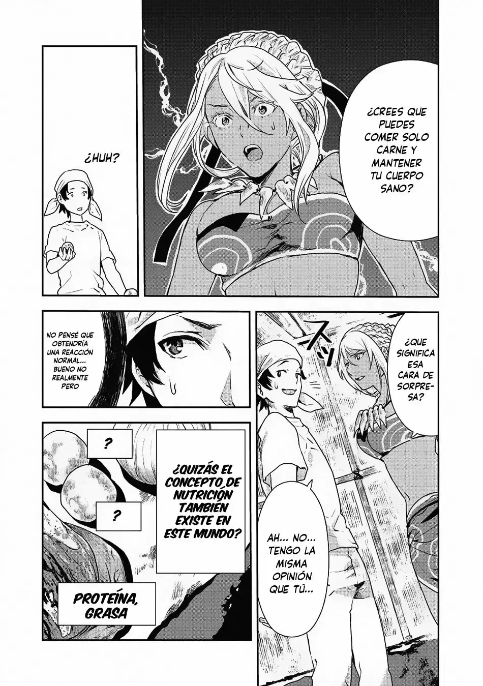 Isekai Ryouridou capítulo 4, página 10