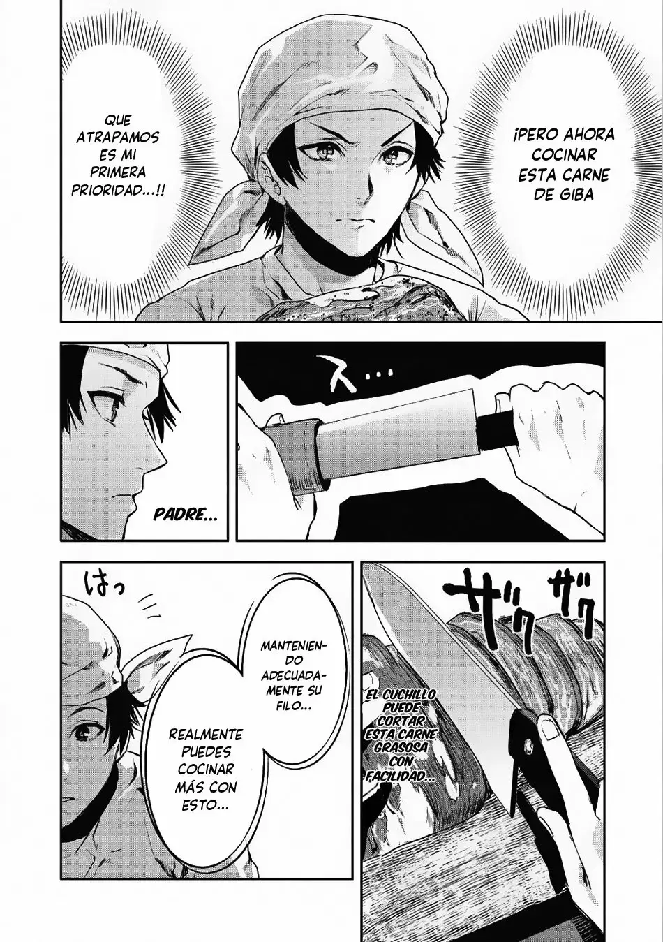 Isekai Ryouridou capítulo 4, página 11