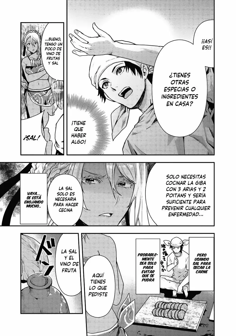 Isekai Ryouridou capítulo 4, página 12