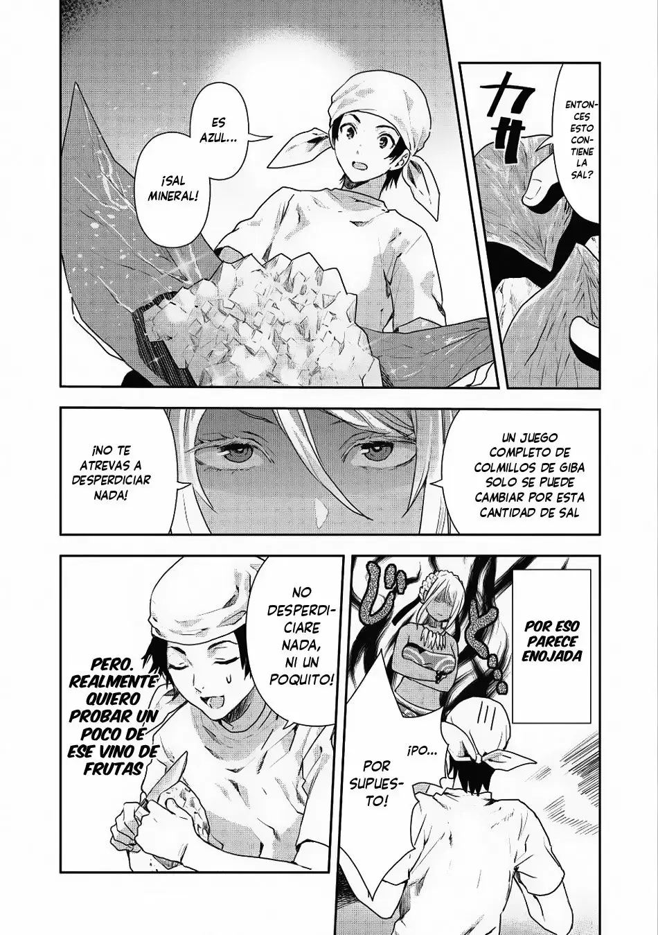 Isekai Ryouridou capítulo 4, página 13