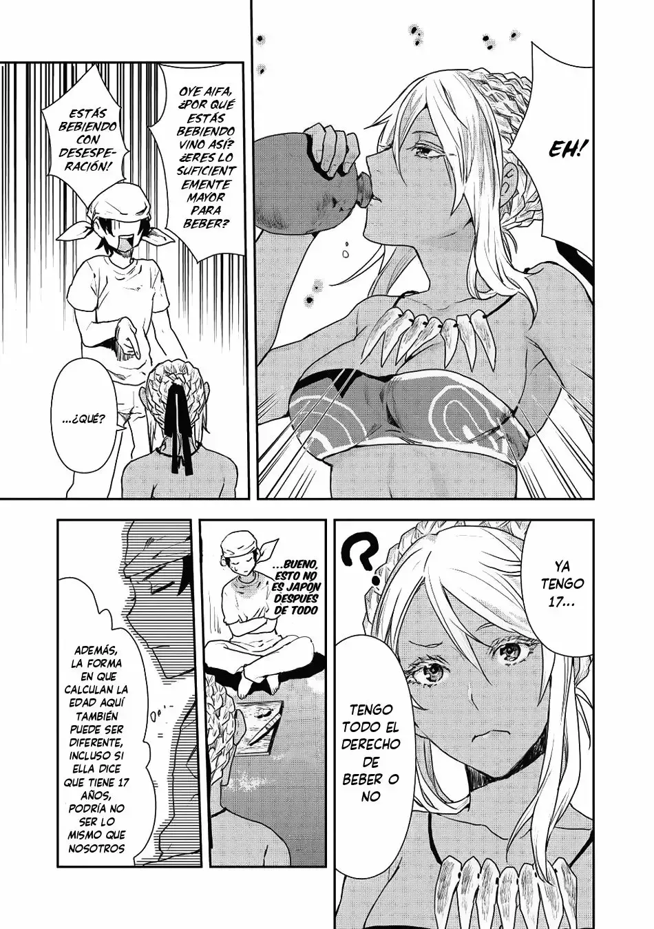Isekai Ryouridou capítulo 4, página 14