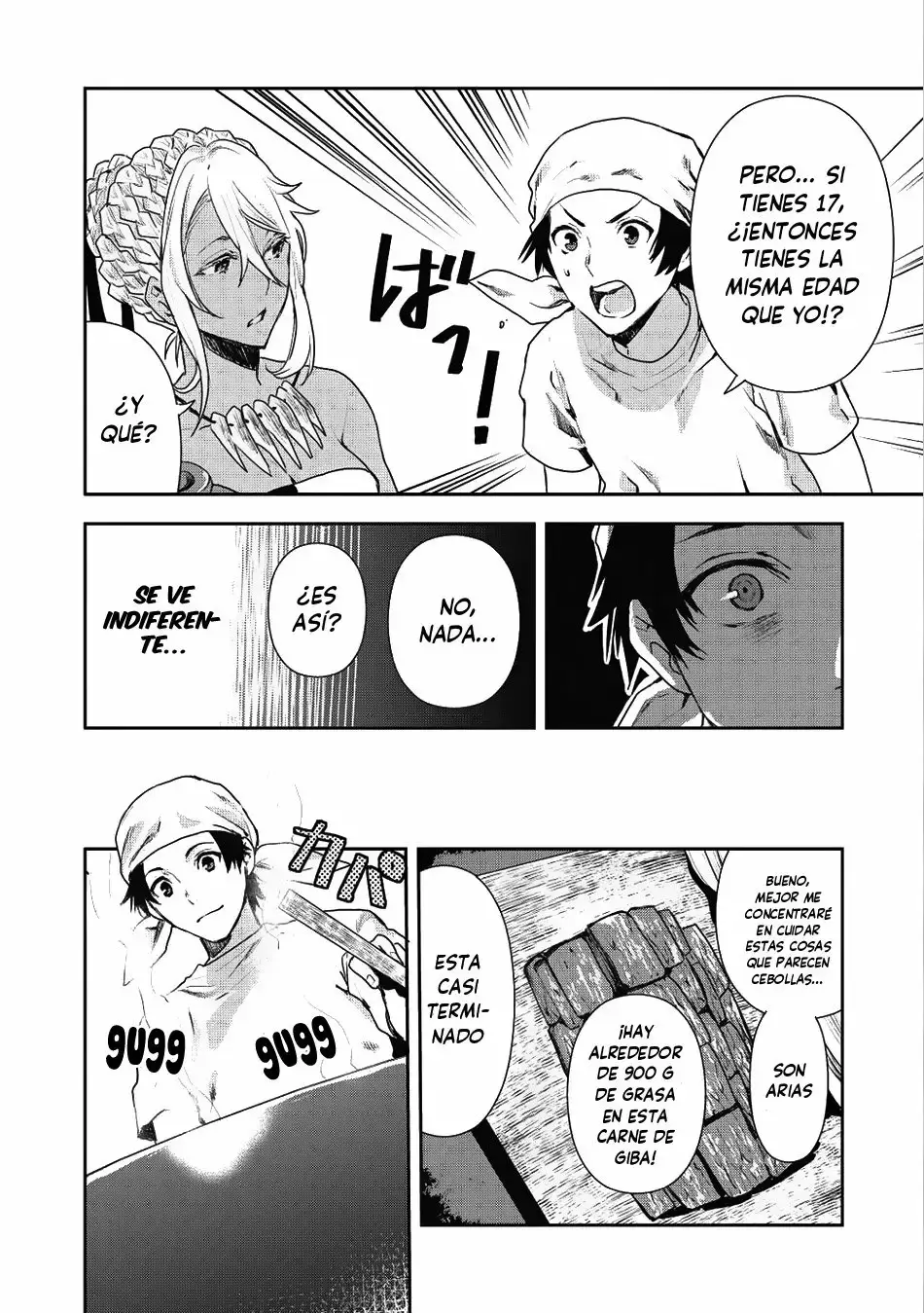 Isekai Ryouridou capítulo 4, página 15