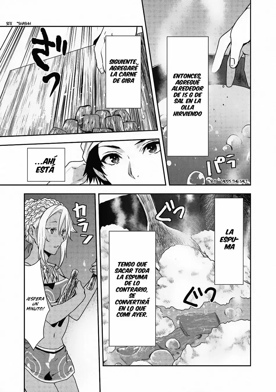 Isekai Ryouridou capítulo 4, página 16